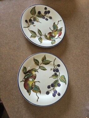 Pier 1 "Macintosh" Lunch Plates